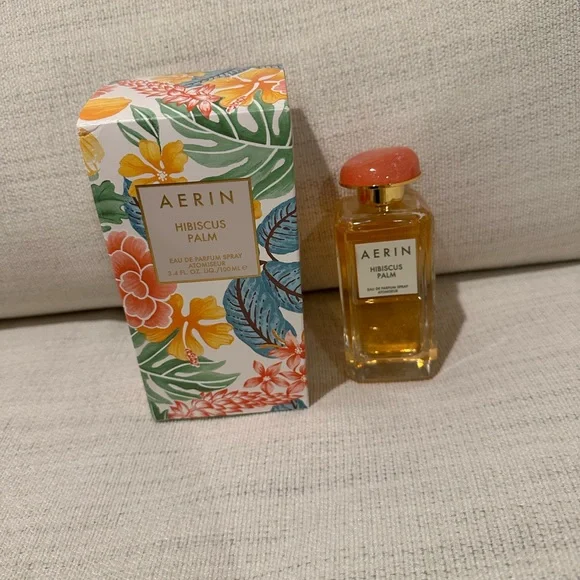 Aerin Bath Body Nib Aerin Hibiscus Palm 34oz Parfum Poshmark